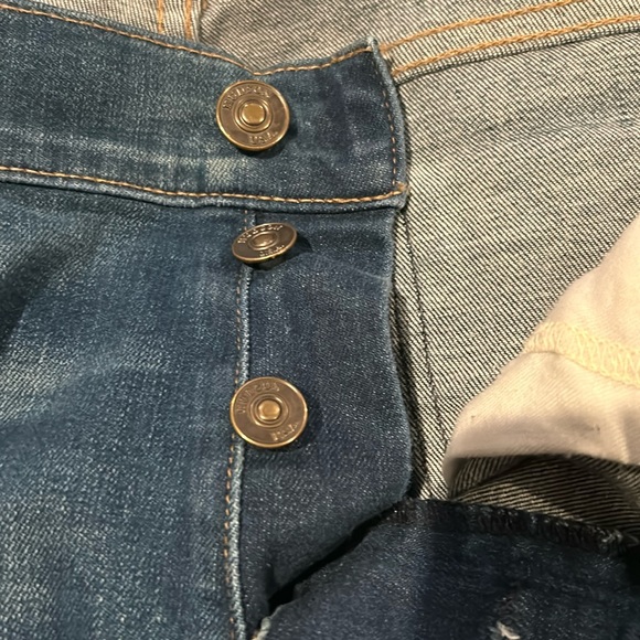 Hudson Jeans Men’s Size 36 Byron Five Pocket Straight Leg Jeans - Picture 8 of 9